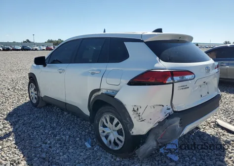 2022 Toyota Corolla Cross L z USA, uszkodzony, nr VIN 7MUAAAAG2NV020876